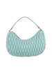 Quilted Design Hobo Handbag
