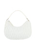 Quilted Design Hobo Handbag