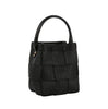 Woven Petite Bucket Bag