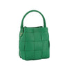 Woven Petite Bucket Bag