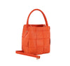 Woven Petite Bucket Bag