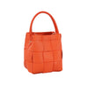 Woven Petite Bucket Bag