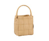 Woven Petite Bucket Bag