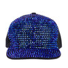 Dazzling Rhinestone Covered Fashion Baseball Hat