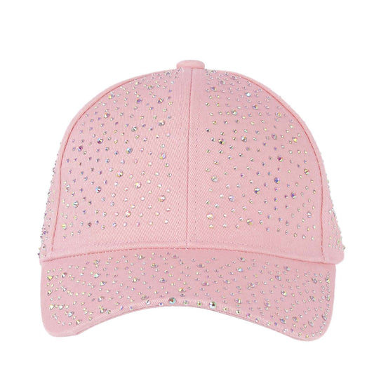 Sparkling Stones Baseball Style Hat