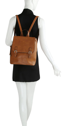 Top Flap Fashion Backpack