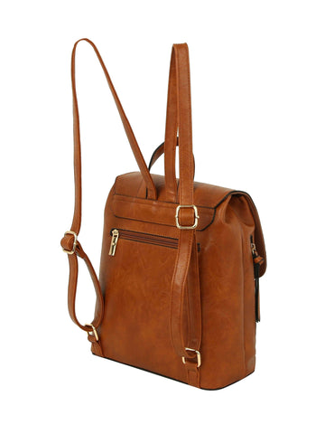 Top Flap Fashion Backpack