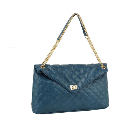 Oversized Quilted Tote Travel Bag