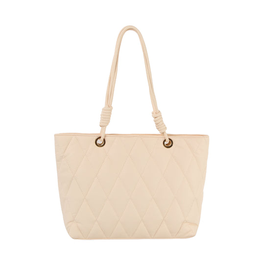Classic Quilted Tote Handbag