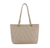 Classic Quilted Tote Handbag