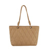 Classic Quilted Tote Handbag
