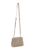 Quilted Puffer Shoulder Bag