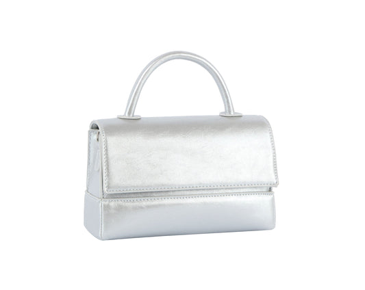 Petite Top Flap Hand Tote