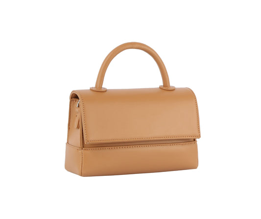 Petite Top Flap Hand Tote