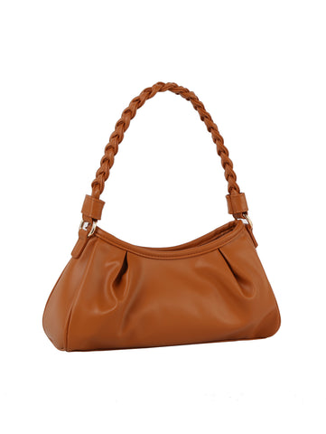 Decorative Strap Petite  Hobo Handbag