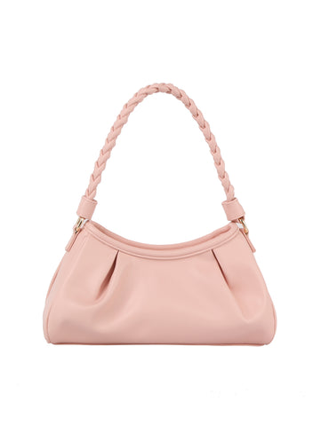 Decorative Strap Petite  Hobo Handbag