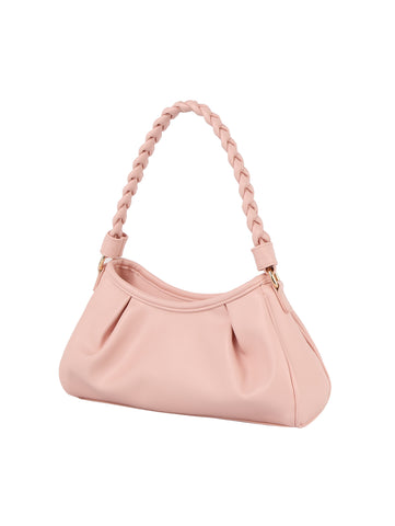 Decorative Strap Petite  Hobo Handbag