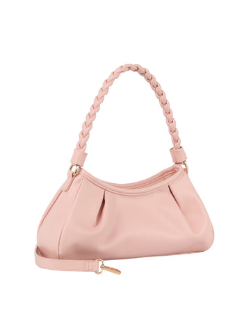 Decorative Strap Petite  Hobo Handbag