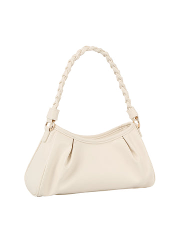 Decorative Strap Petite  Hobo Handbag