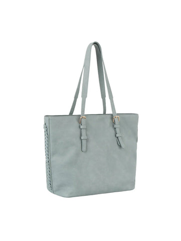 Classic Whipstitch Accented Tote