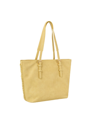 Classic Whipstitch Accented Tote