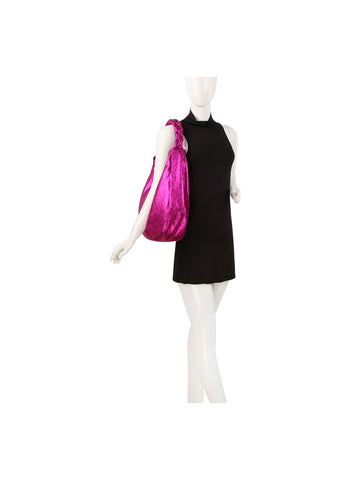 Fashionable Sparkling Hobo Shoulder Bag