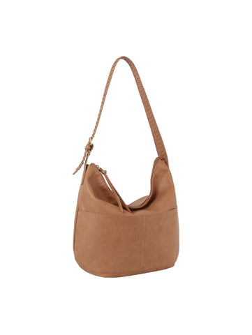 Tall Front Pocket Hobo Handbag