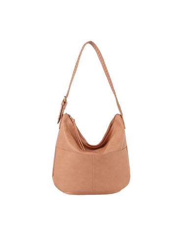 Tall Front Pocket Hobo Handbag