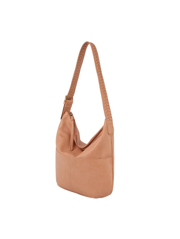 Tall Front Pocket Hobo Handbag