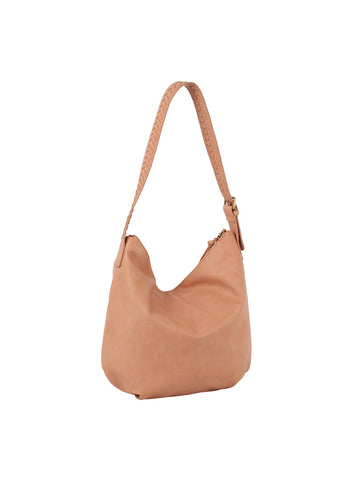 Tall Front Pocket Hobo Handbag