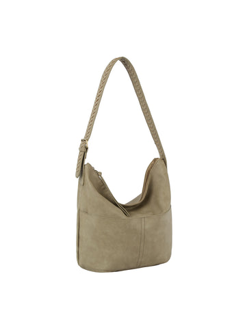 Tall Front Pocket Hobo Handbag