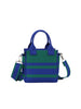 Petite Striped Tote Handbag