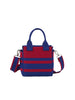 Petite Striped Tote Handbag