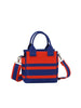Petite Striped Tote Handbag