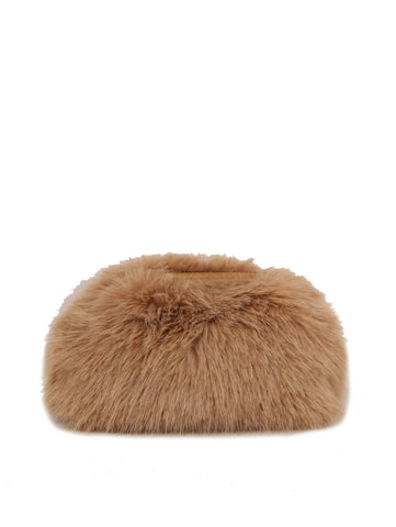 Elegant Faux Fur Clutch