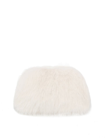 Elegant Faux Fur Clutch