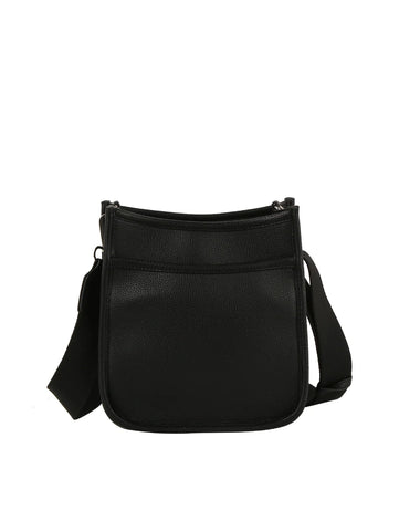 Textured Classic Shoulder Bag