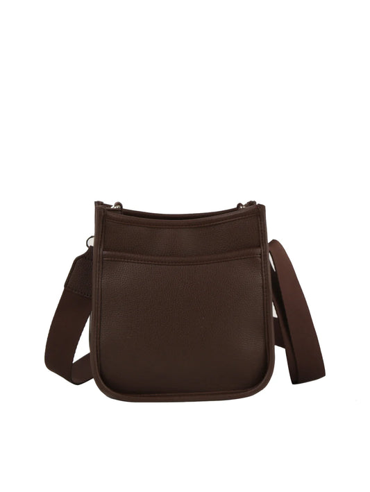 Textured Classic Shoulder Bag