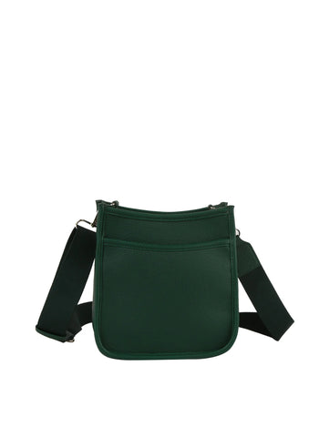 Textured Classic Shoulder Bag