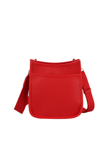 Textured Classic Shoulder Bag