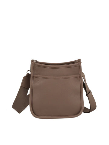 Textured Classic Shoulder Bag