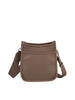 Textured Classic Shoulder Bag