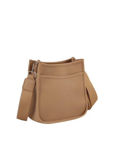 Textured Classic Shoulder Bag