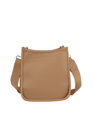 Textured Classic Shoulder Bag