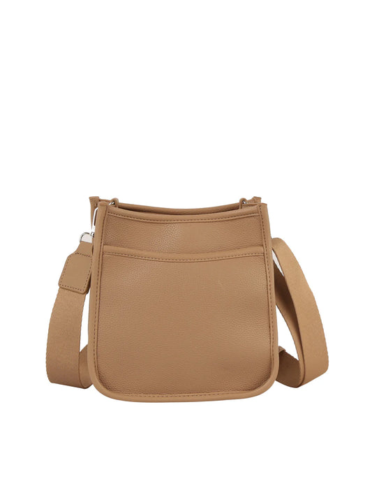 Textured Classic Shoulder Bag