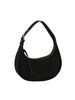Buckle Accented Petite Hobo Handbag