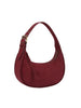 Buckle Accented Petite Hobo Handbag