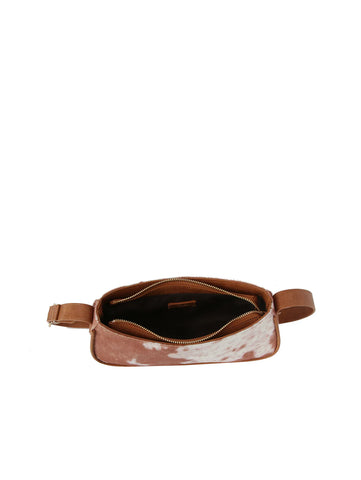 Stunning Cow Print Peite Shoulder Bag