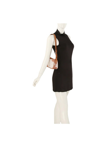 Stunning Cow Print Peite Shoulder Bag