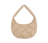 Large Woven Design Hobo Handbag